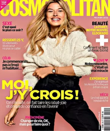 Cosmopolitan N°575 – Février 2022  [Magazines]
