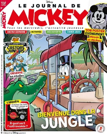 Le Journal De Mickey N°3711 Du 2 au 8 Août 2023  [Magazines]