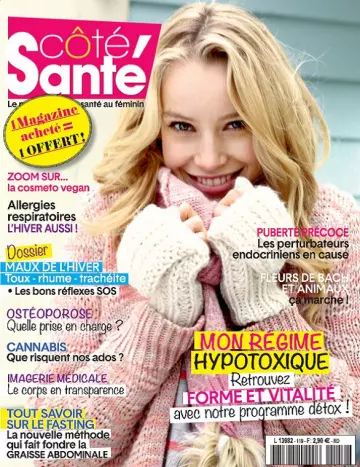 Côté Santé N°119 – Février-Mars 2019  [Magazines]