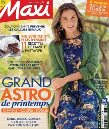 Maxi N°1897 Du 6 au 12 Mars 2023  [Magazines]