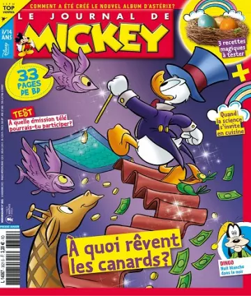 Le Journal De Mickey N°3621 Du 10 Novembre 2021  [Magazines]