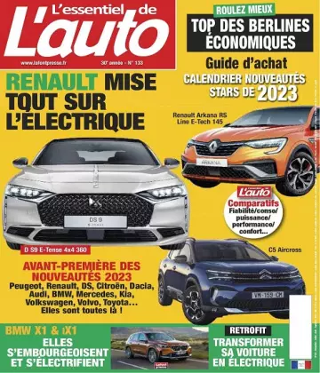 L’Essentiel De L’Auto N°133 – Juillet-Septembre 2022  [Magazines]