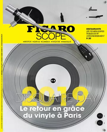 Le Figaroscope Du 10 Avril 2019  [Magazines]