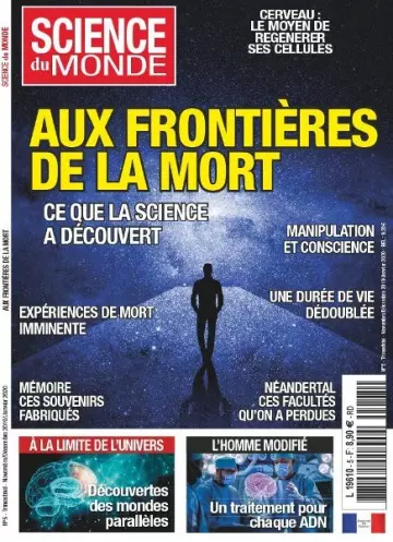 Science du Monde - Novembre 2019 - Janvier 2020 [Magazines]