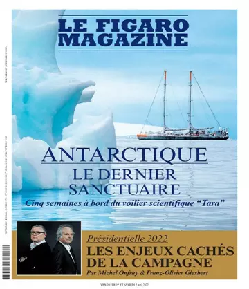 Le Figaro Magazine Du 1er Avril 2022  [Magazines]