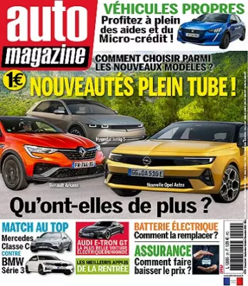 Auto Magazine N°29 – Septembre-Novembre 2021 [Magazines]