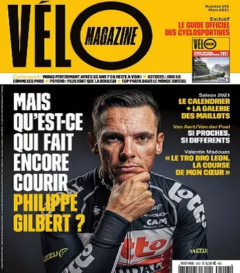Vélo Magazine N°593 – Mars 2021 [Magazines]