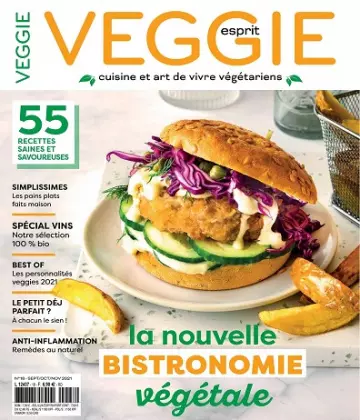 Esprit Veggie N°18 – Septembre-Novembre 2021 [Magazines]