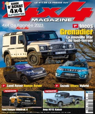 4×4 Magazine N°446 – Mai-Juillet 2023  [Magazines]