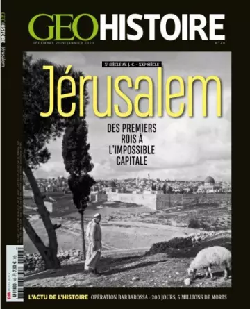 Geo Histoire - Décembre 2019 - Janvier 2020  [Magazines]