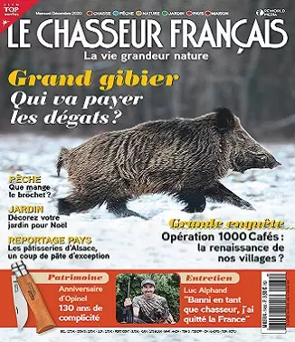 Le Chasseur Français N°1486 – Décembre 2020  [Magazines]