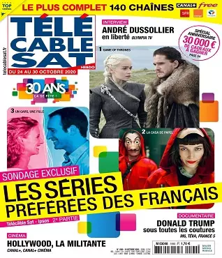 Télécâble Sat Hebdo Du 24 au 30 Octobre 2020  [Magazines]