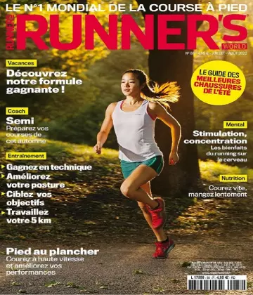 Runner’s World N°88 – Juillet-Août 2022 [Magazines]