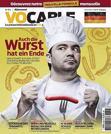Vocable Allemand N°876 – Mars 2023 [Magazines]