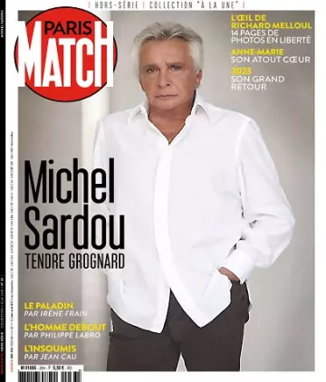 Paris Match Hors Série Collection «A La Une» N°33 – Mars-Avril 2023 [Magazines]
