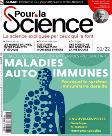 Pour La Science N°531 – Janvier 2022  [Magazines]