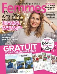 Femmes D’Aujourd’Hui - 7 Décembre 2023 [Magazines]