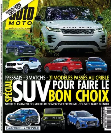 Auto Moto Hors Série N°89 – Printemps 2019  [Magazines]