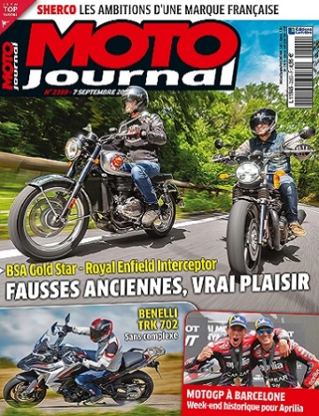 Moto Journal N°2359 Du 7 Septembre 2023  [Magazines]