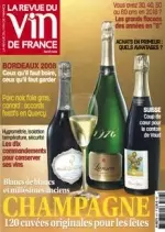 La Revue du Vin de France - décembre 2017 [Magazines]