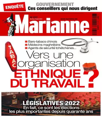 Marianne N°1317 Du 9 au 15 Juin 2022  [Magazines]