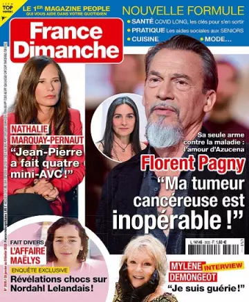 France Dimanche N°3935 Du 28 Janvier 2022  [Magazines]