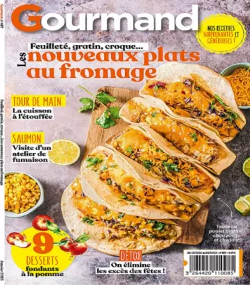 Gourmand N°487 Du 13 Décembre 2022  [Magazines]