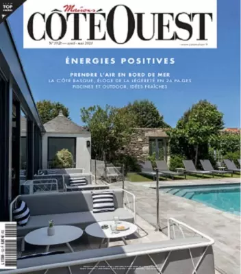 Maisons Côté Ouest N°152 – Avril-Mai 2021 [Magazines]