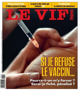 Le Vif L’Express N°1 Du 7 au 13 Janvier 2021  [Magazines]