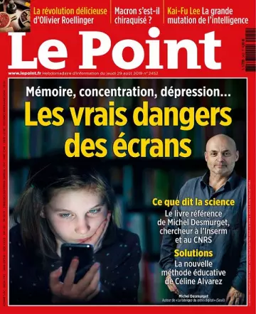 Le Point N°2452 Du 29 Août 2019  [Magazines]