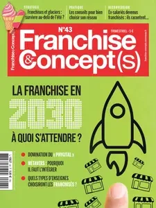 EcoRéseau Franchise & Concepts N.43 - 31 Mai 2024 [Magazines]