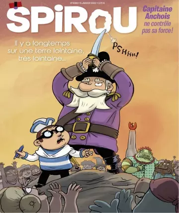 Le Journal De Spirou N°4369 Du 5 Janvier 2022  [Magazines]