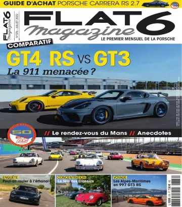 Flat 6 Magazine N°376 – Juillet 2022 [Magazines]
