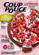 Coup De Pouce – Juillet 2017 [Magazines]