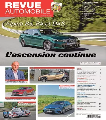 Revue Automobile N°27 Du 7 au 13 Juillet 2022  [Magazines]