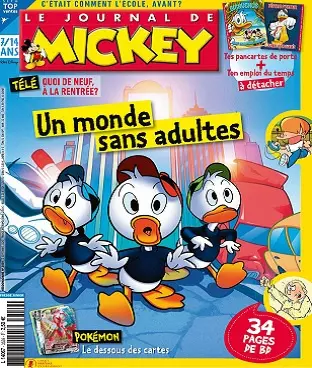 Le Journal De Mickey N°3558 Du 2 Septembre 2020  [Magazines]