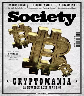 Society N°155 Du 6 au 12 Mai 2021  [Magazines]