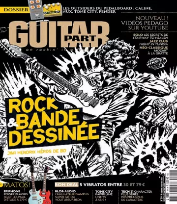 Guitar Part N°344 – Décembre 2022  [Magazines]