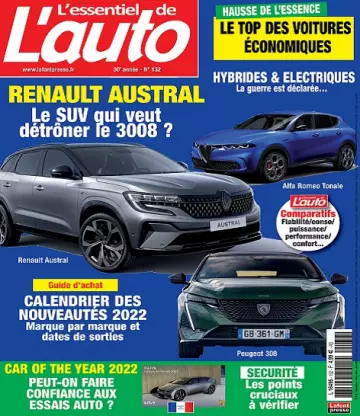 L’Essentiel De L’Auto N°132 – Avril-Juin 2022 [Magazines]