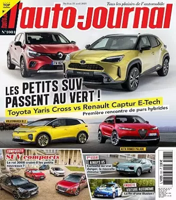 L’Auto-Journal N°1081 Du 8 Avril 2021  [Magazines]