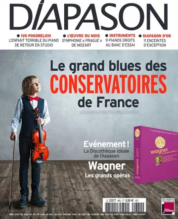 Diapason N°682 – Septembre 2019 [Magazines]