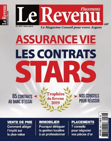 Le Revenu Placements N°260 – Avril 2019 [Magazines]