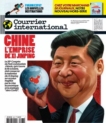 Courrier International N°1667 Du 13 Octobre 2022  [Magazines]