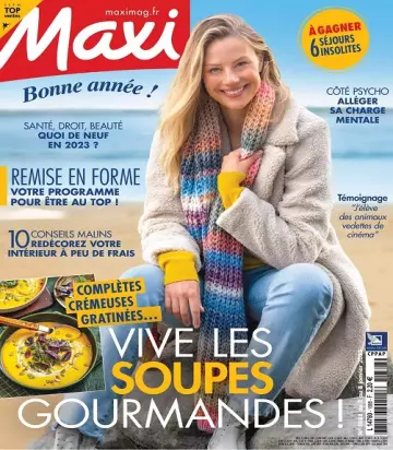Maxi N°1888 Du 2 au 8 Janvier 2023  [Magazines]