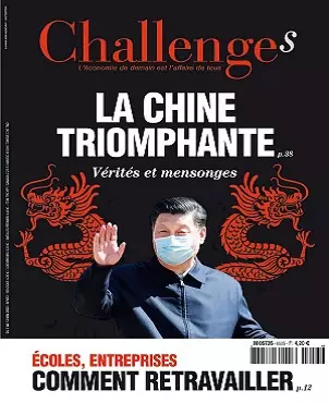 Challenges N°653 Du 7 Mai 2020  [Magazines]