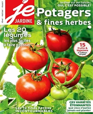 Je Jardine N°1 – Mars 2020 [Magazines]