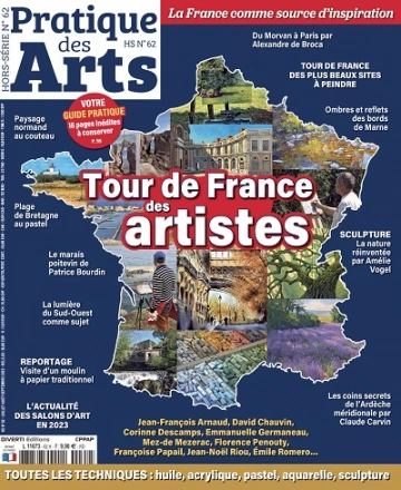 Pratique Des Arts Hors Série N°62 – Juillet-Septembre 2023 [Magazines]