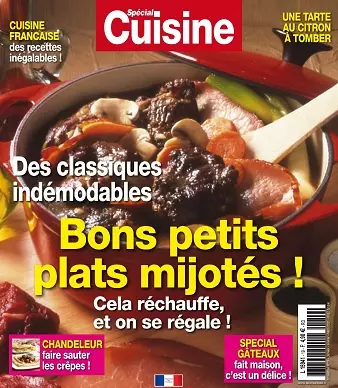 Spécial Cuisine N°19 – Janvier-Mars 2021 [Magazines]
