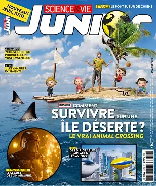 Science et Vie Junior N°371 – Août 2020  [Magazines]