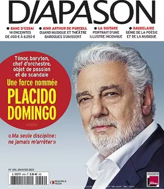 Diapason N°696 – Janvier 2021 [Magazines]